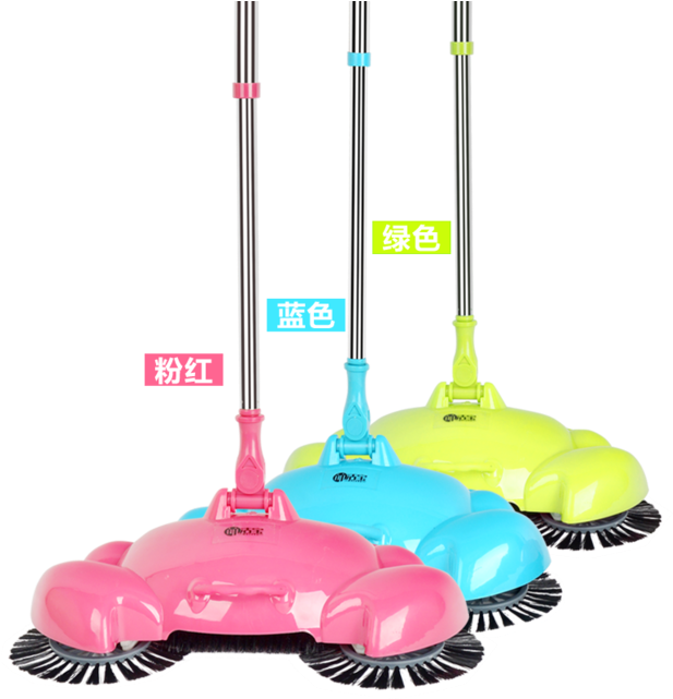 2018 Nuevo Hogar Perezoso Limpieza Sin Electricidad - Balai Aspirateur Sans Electricite (640x640)