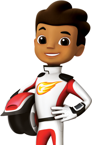 Blaze And The Monster Machines Png - Aj Blaze And The Monster Machine (550x510)