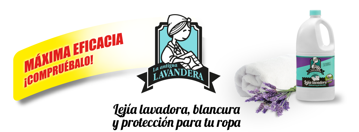 La Antigua Lavandera Es Tu Nueva Marca De Referencia - Slider (1190x465)