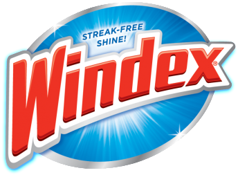 Shine Them Glasses - Windex Logo Png (440x328)