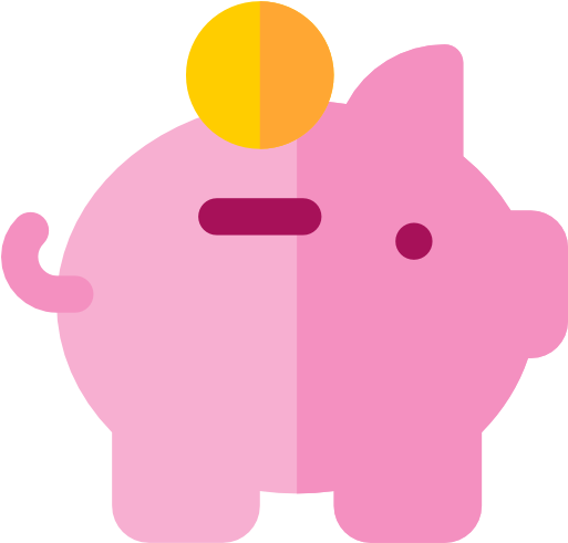 Productos Gratis - Pink Money Icon (512x512)