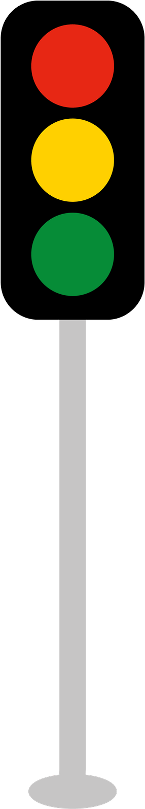 Sinal - Semaforos Para Maquetas Recortables (286x1587)