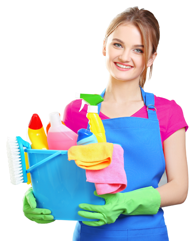 Explora Servicios De Limpieza Para El Hogar ¡y Mucho - Maid Services Png (662x816)