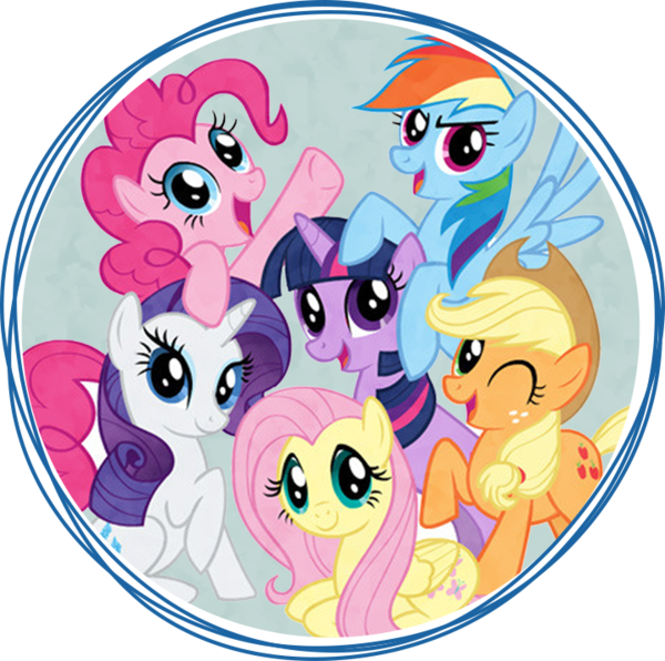My Little Pony - Little Pony Friendship Is Magic (721x716)