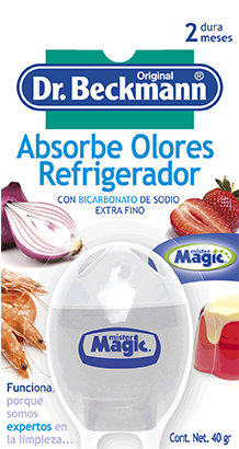 Absorbe Olores Refrigerador Con Bicarbonato De Sodio - Dr. Beckmann - Lingettes Anti-décoloration Microfibre (488x488)