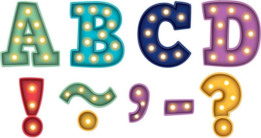Tcr77285 Marquee Bold Block 3" Magnetic Letters Image - Teacher Created Resources Tcr77285 Marquee Bold Block (900x900)
