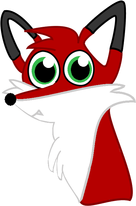 Tricky Fox Face By Animelodieva - Cartoon (524x716)