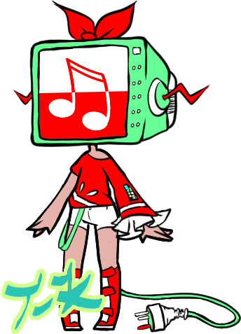 Tv Head Adopt - Television (500x500)