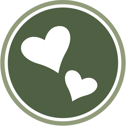 With Customized Details, Marquee At Powder Ridge Can - Heart (427x426)