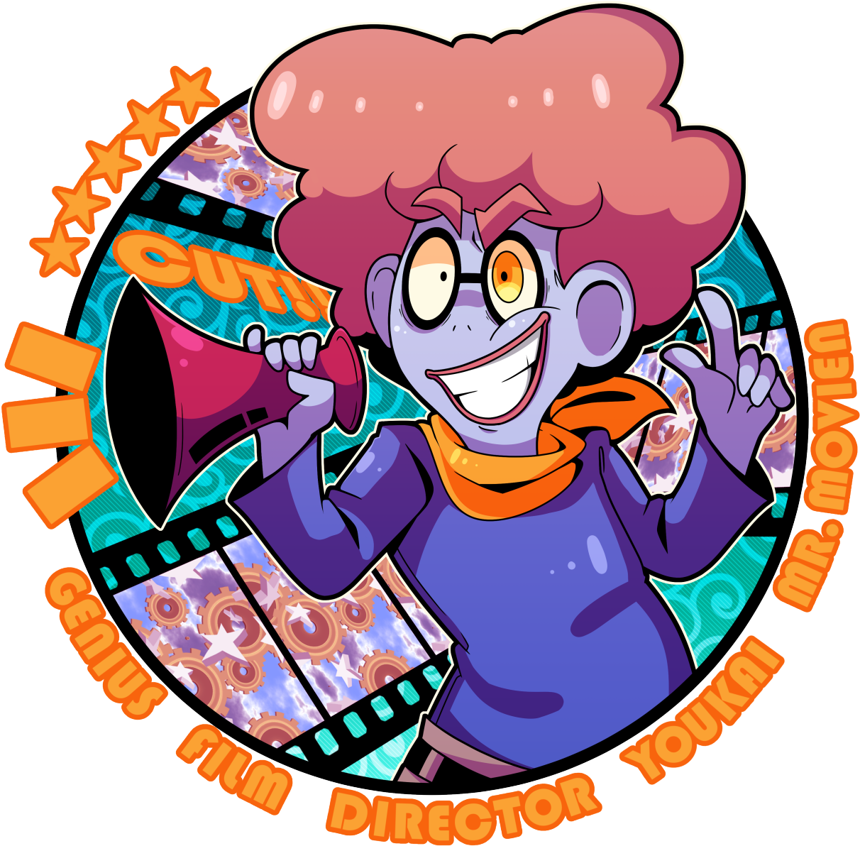 Lights, Camera, Action - Lights, Camera, Action (1280x1280)