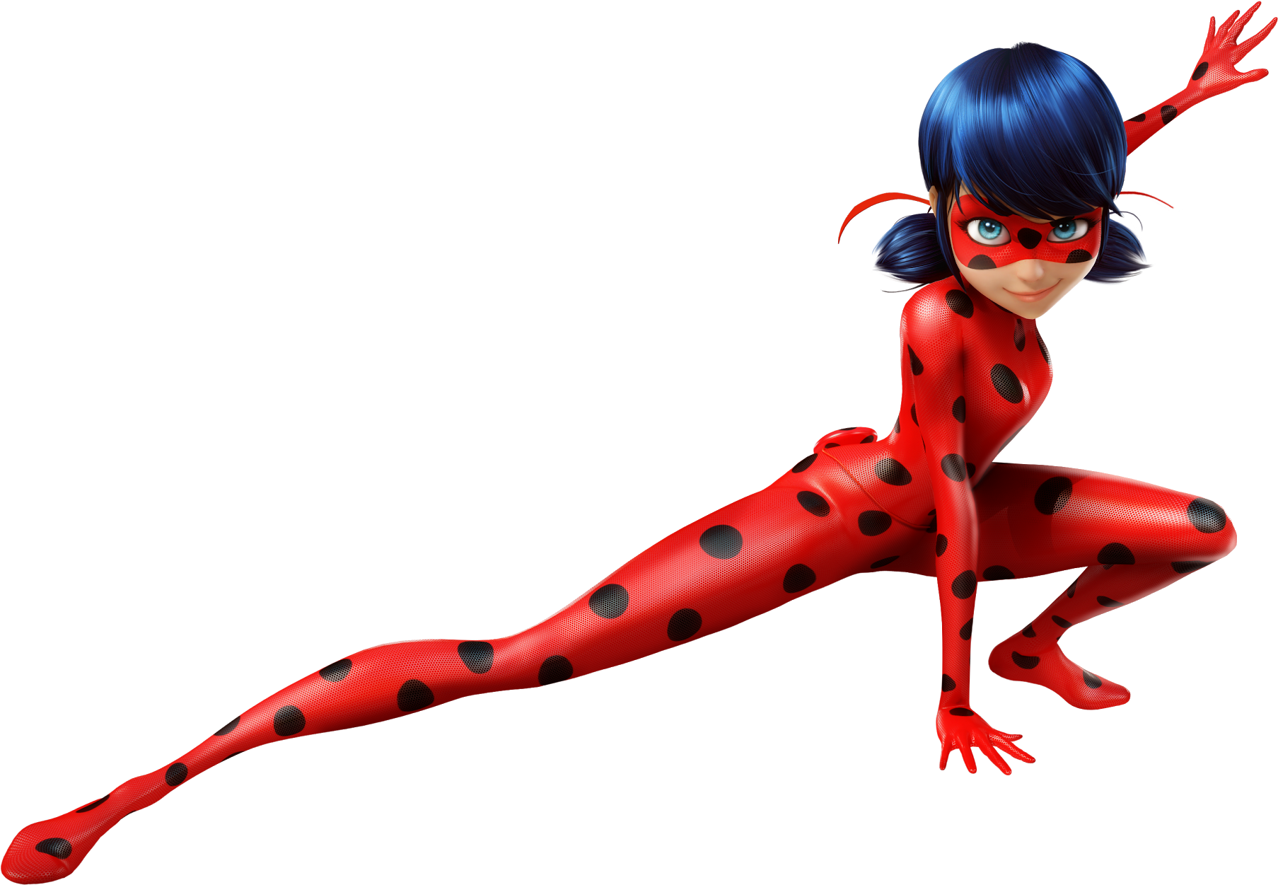 Mlb Ch Lad 02 - Miraculous Ladybug And Cat Noir (2362x2008)
