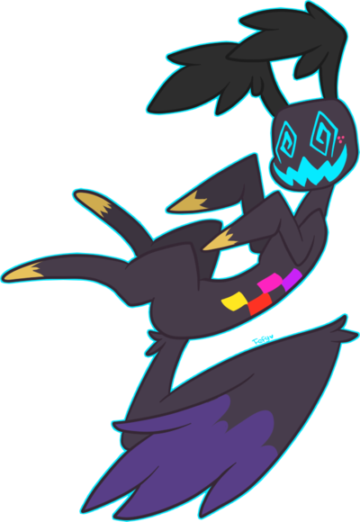 Tricky By Kwitchi - Illustration (400x580)