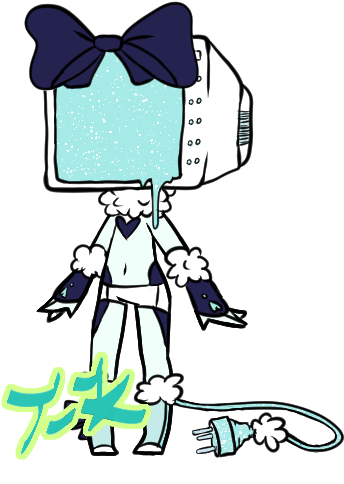 Tv Head Adopt - Cartoon (500x500)