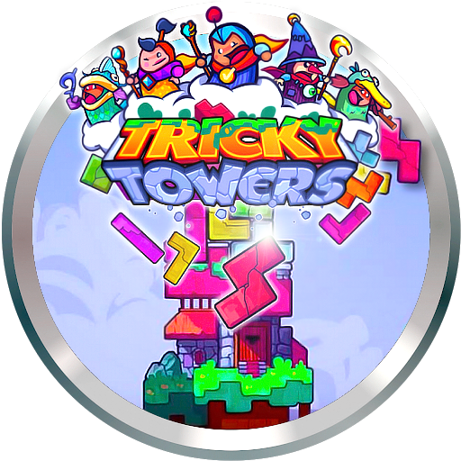Tricky Towers By Pooterman - Tricky Towers (ps4) (512x512)