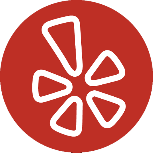 Yelp - Yelp Social Media Icon (534x535)