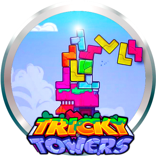 Tricky Towers V3 By Pooterman - Tricky Towers Icon (512x512)