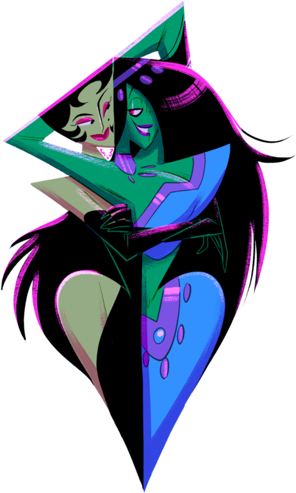 Tricky Wish By Slb-creations - Illustration (777x1029)