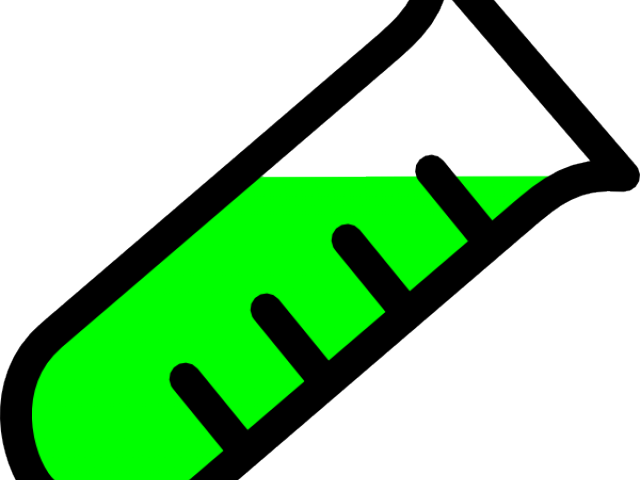 Science Tube Cliparts - Test Tube Clip Art (640x480)