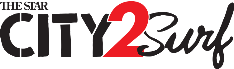 City To Surf Christchurch - City To Surf Logo (751x221)