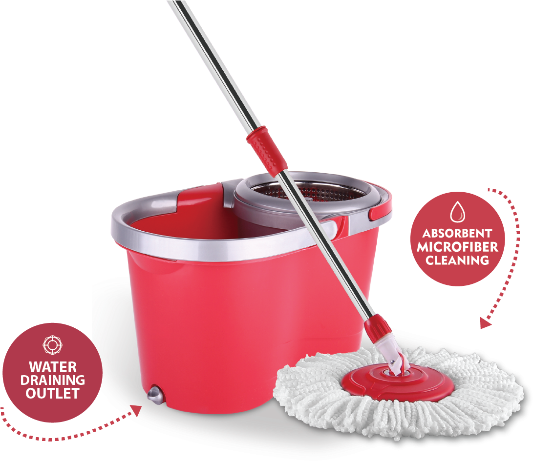 Click To Enlarge - Mount It Spin Mop And Bucket System (1190x1068)