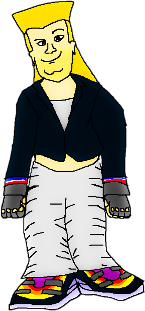 Ssx Images Ssx Tricky Luther Dwayne Grody Yah Baby - Ssx (588x1125)