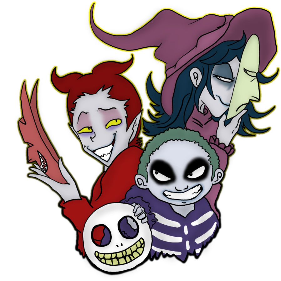 Tricky Masks By Martiverse Tricky Masks By Martiverse - Portable Network Graphics (1010x1266)