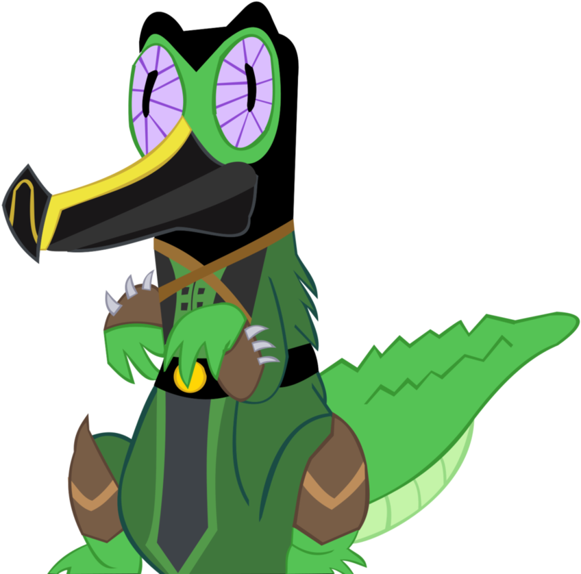 Tricky Lizard By Jewelsfriend - May 31 (909x879)