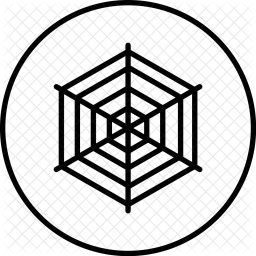 Cobweb, Spider, Net, Spiderweb, Web, Trap, Tricky, - Spider Web (512x512)
