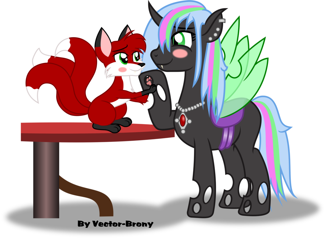 I Ship It By Vector-brony - My Little Pony: Friendship Is Magic Fandom (1045x765)