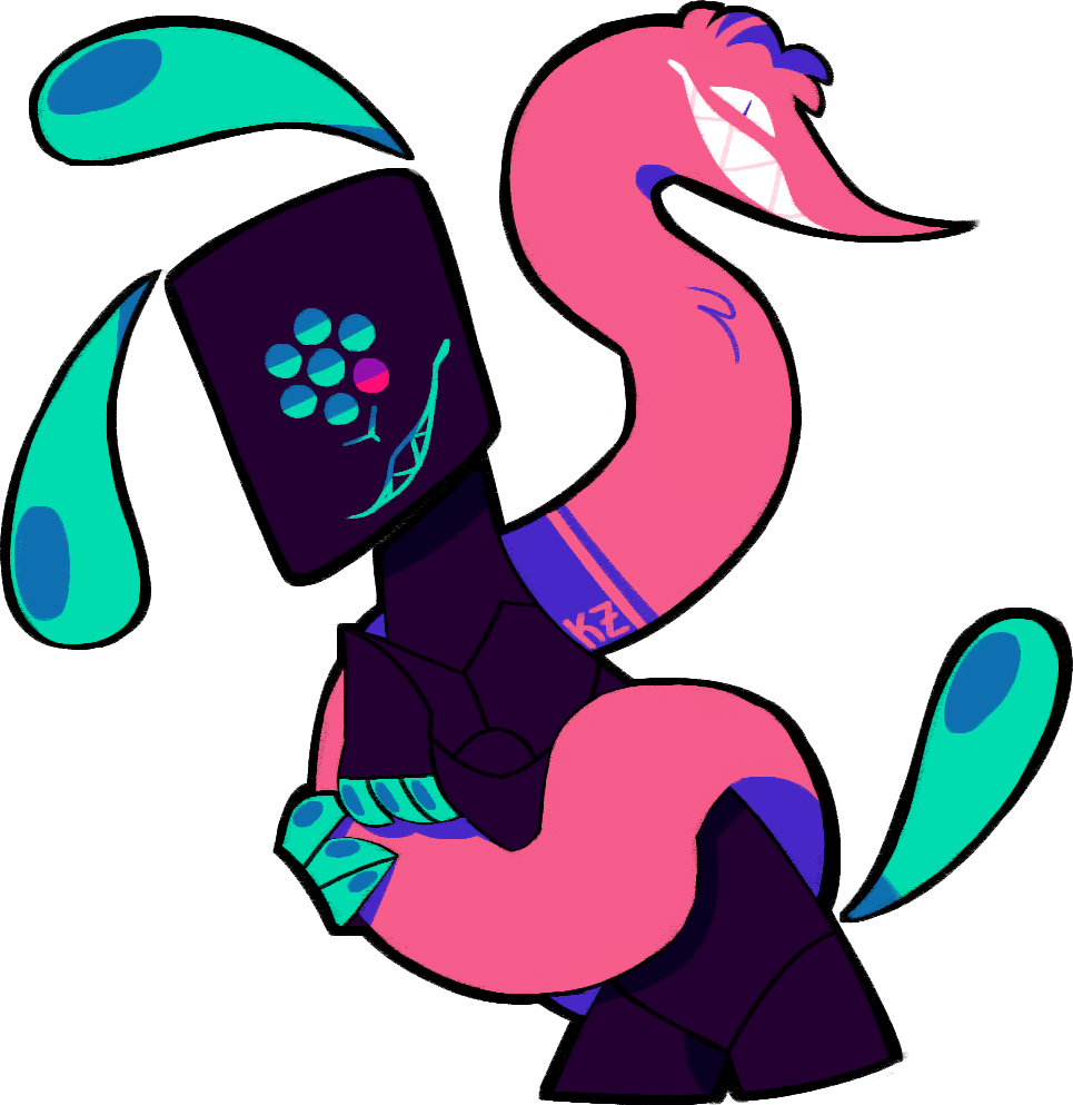 Here's My Idog Oc Who Is Probably Infected With Malware - Here's My Idog Oc Who Is Probably Infected With Malware (965x993)