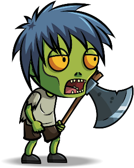 Royalty Free Zombie Images - Drawing (600x500)
