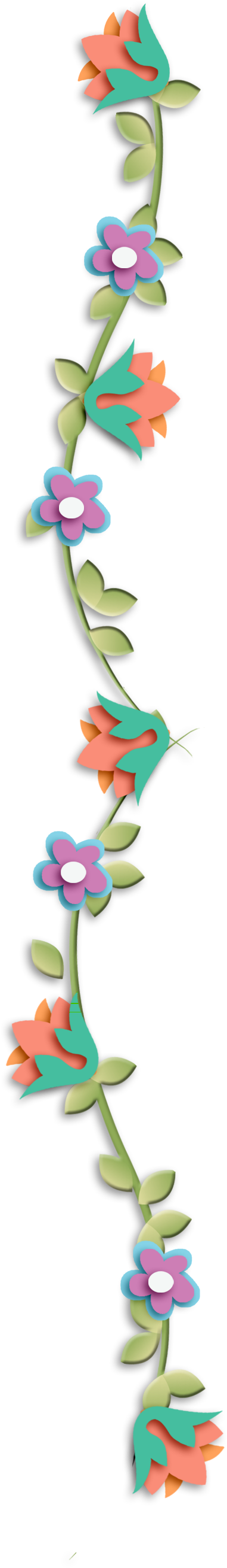 Png, Fondo Transparente, Plantillas, Fondos, Blogger, - Cut Flowers (389x2632)