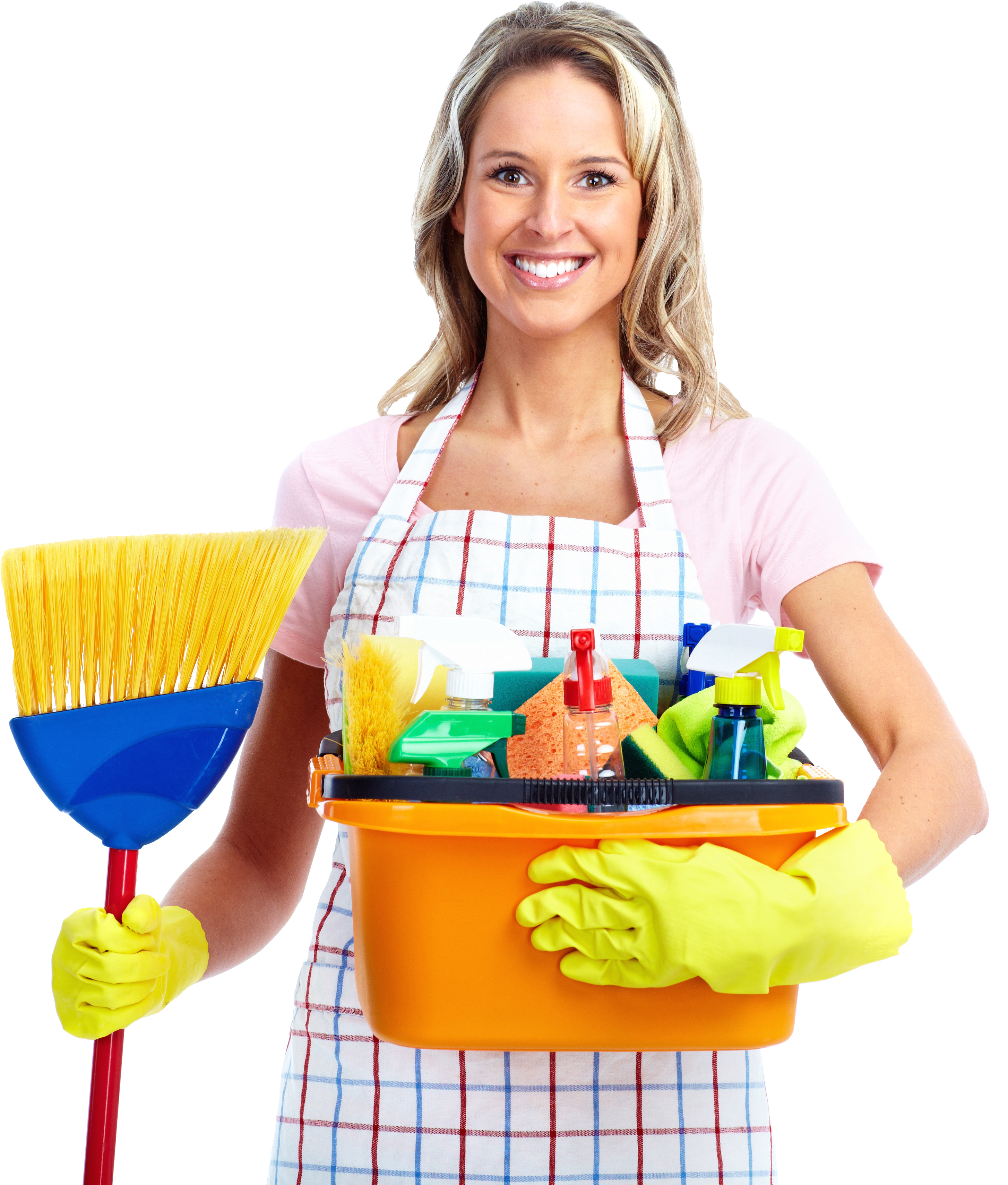 Home Cleaning - Cleaner Woman (3921x3417)