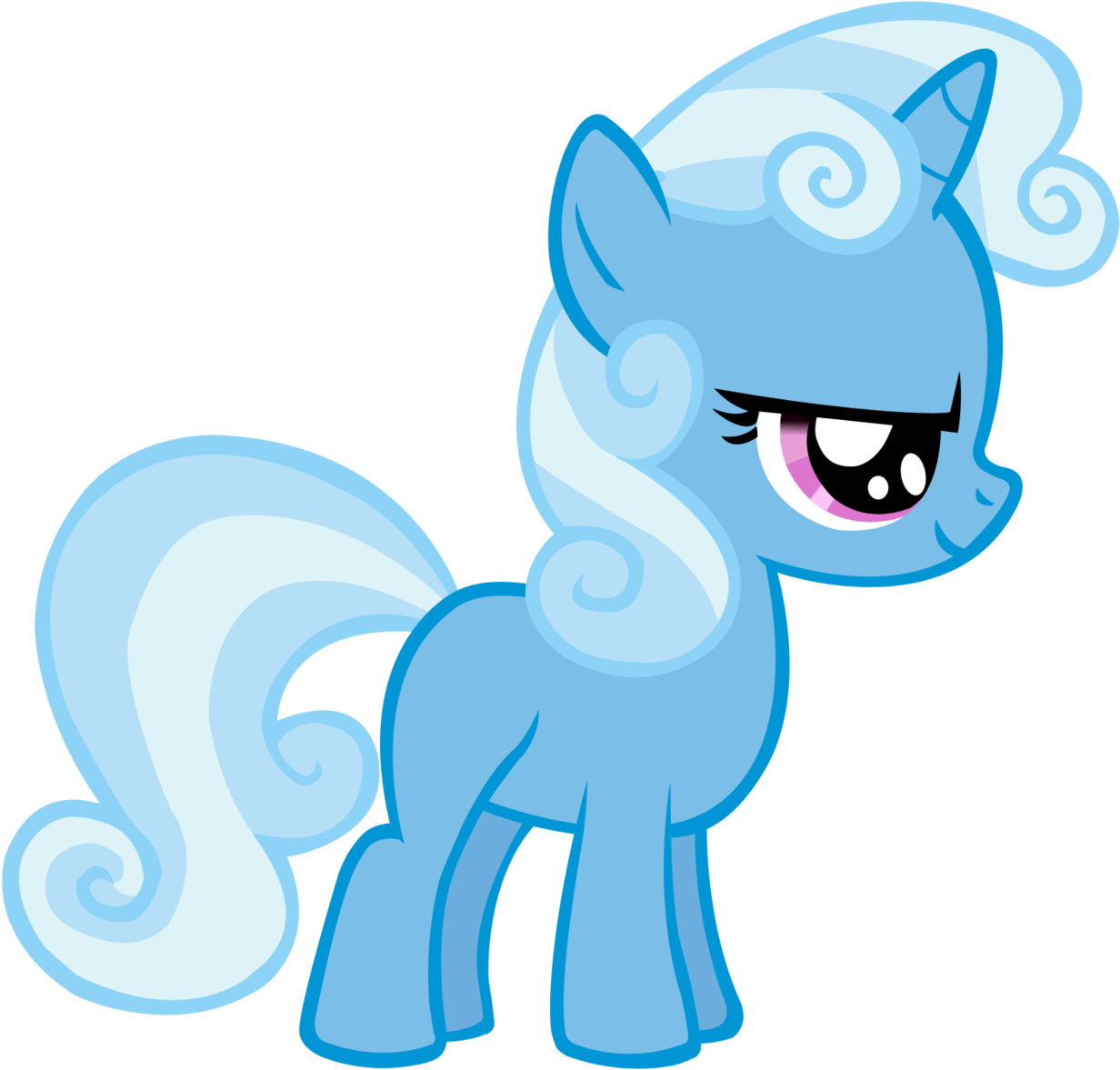 Tricky Belle Vector By Durpy Tricky Belle Vector By - My Little Pony: Friendship Is Magic (1280x1342)