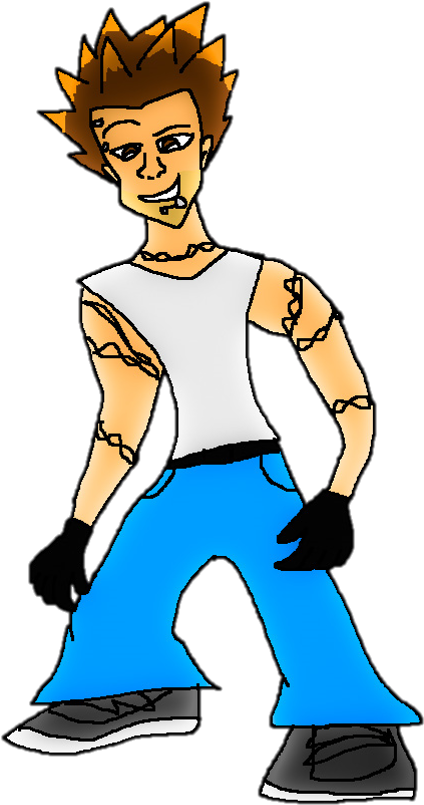 Ssx Images Ssx Tricky Psymon Shark Casual Fridays Hd - Cartoon (495x927)