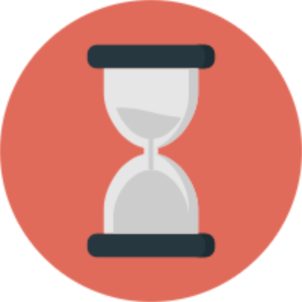 What Would You Rather, Spend Hours Searching Google - Hourglass (600x600)