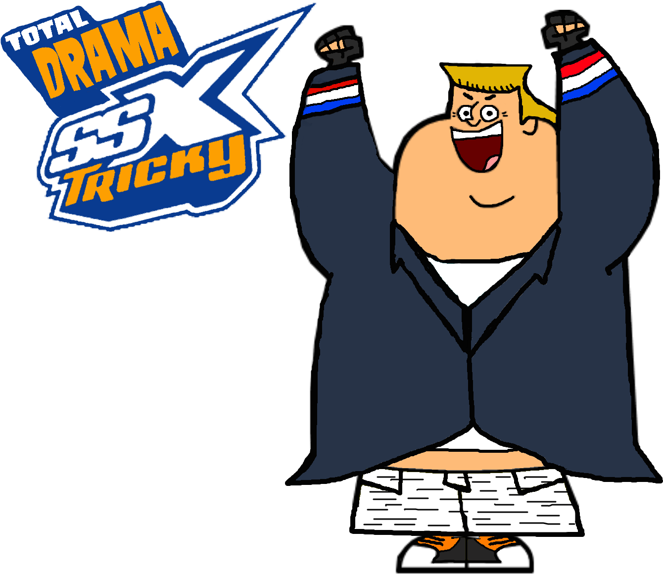 Thunderfists1988 Owen As Luther Dwayne-grady By Thunderfists1988 - Ssx Tricky (1400x1200)