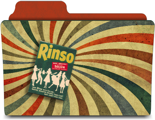 Spic N Span Icon Vintage Folders Iconset Rebelheart - พื้น หลัง วิน เท จ (512x512)