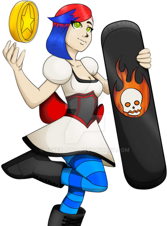 Lucy [subway Surfers] By J0kerluna - Subway Surfers (900x900)