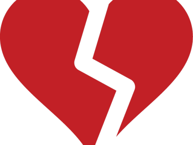 Shattered Heart Cliparts - Emblem (640x480)