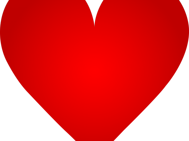 Red Heart Graphic - Heart (640x480)