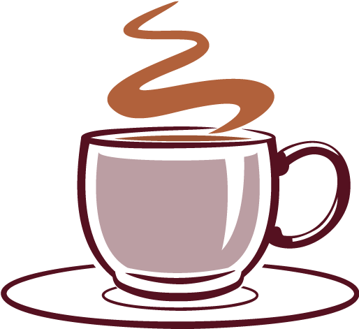 Hot Drink - Tarde De Cafe Png (532x517)