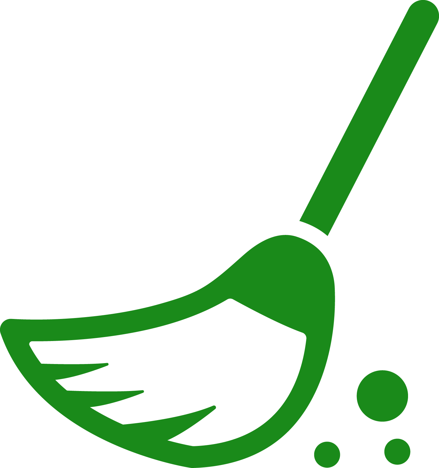 Wait For Our Team - Broom Logo (1432x1526)