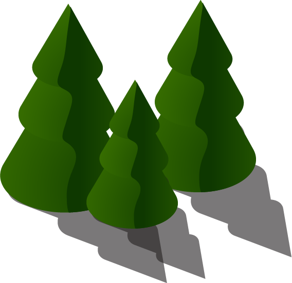 91m Metric Tons Of Carbon Removed Annually - Christmas Tree (568x552)