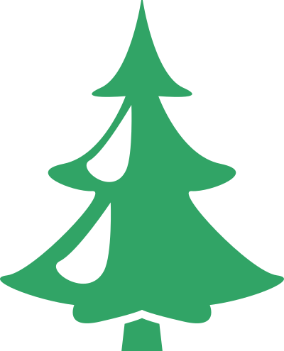 Santa Riding The Reindeers - Evergreen (400x495)