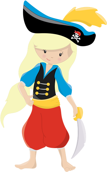 Pirate Girl - Pirate (600x600)