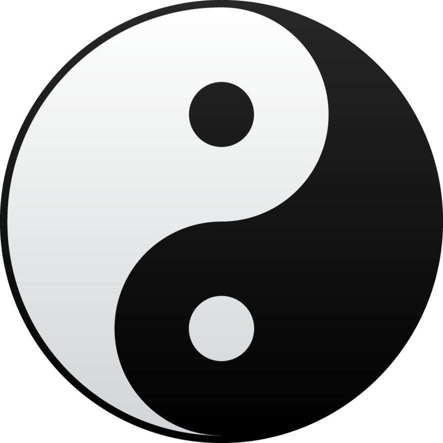 Finishing Up Deal And Peterson's Book On School Culture - Ying Yang Sign (894x894)