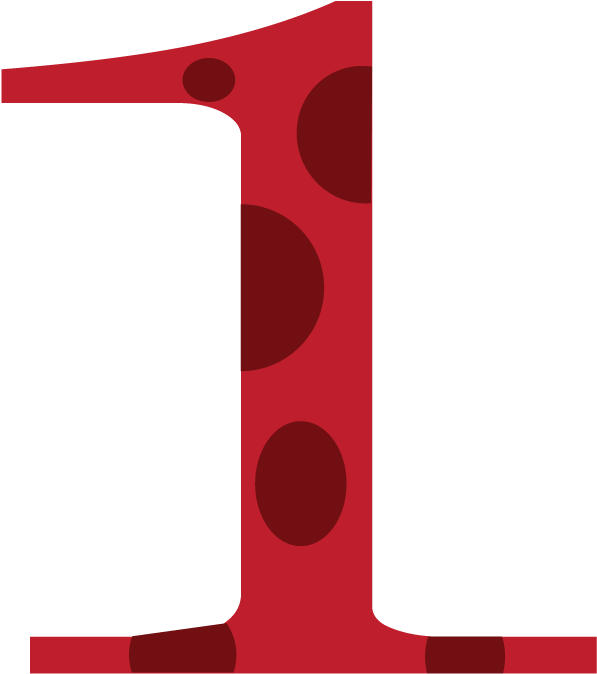 Gift Bags Are Ready For My Students At The End Of Polar - Polka Dot (612x792)