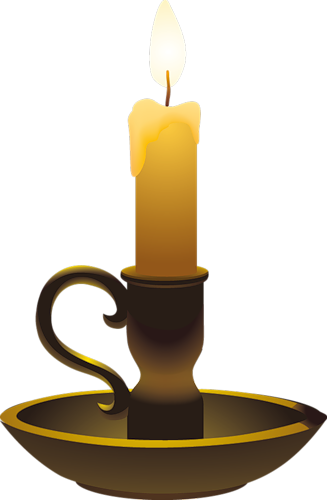 Свечи В Png - Candle .png (327x500)