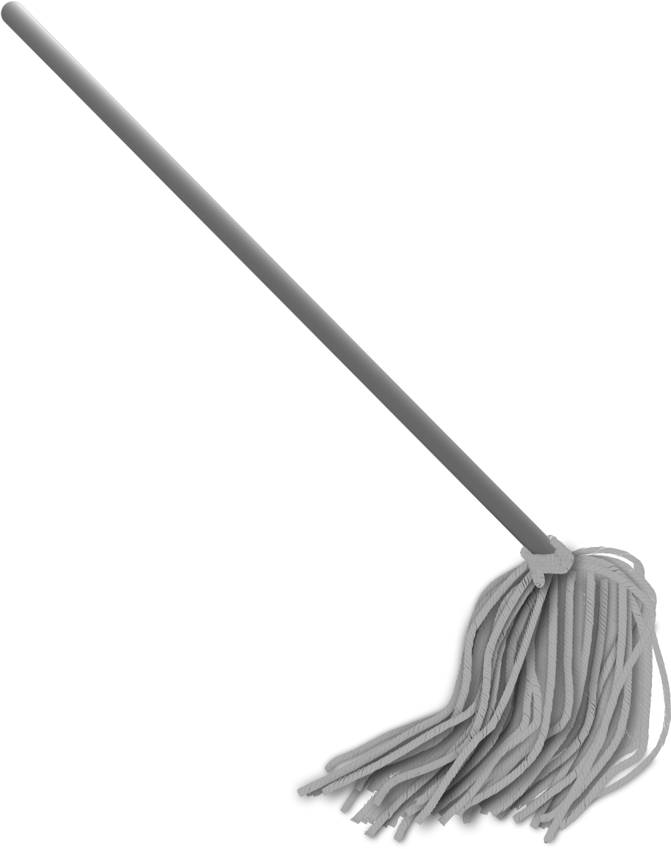 Hmmmm Cliparts - Mop Png (1000x1218)